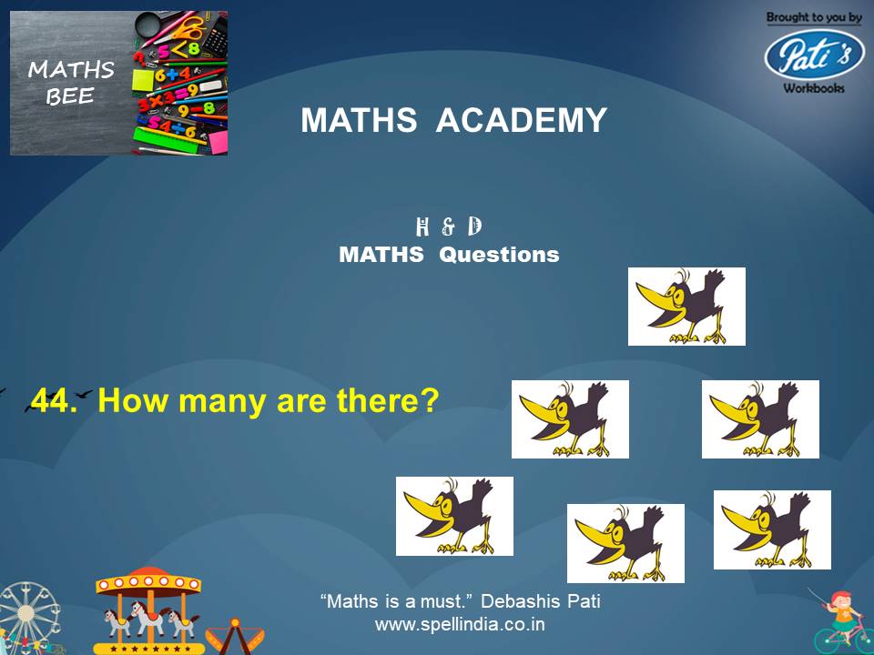 Maths Olympiad exams ... Practice Sample Questions